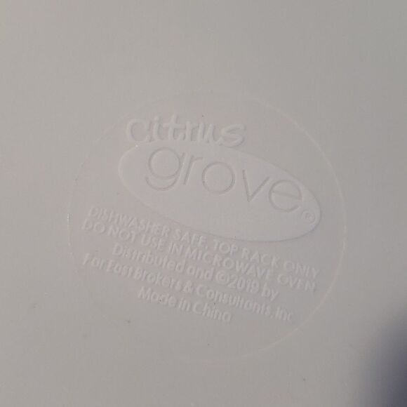 Very Cute Citrus Grove Sunflower Serving Tray / Plant Tray - Picture 3 of 6